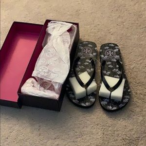 Tory Burch flip flops